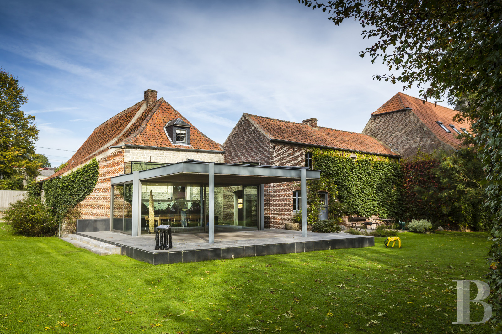 Dans un village du Brabant, au sud de Bruxelles, une ancienne ferme transformée en hôtel aux vertus écologiques - photo  n°4